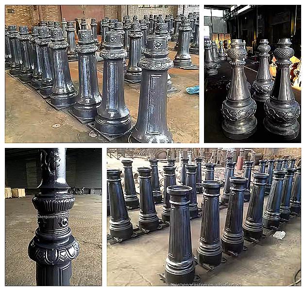How Hengsheng’s Custom Cast Aluminum Lamp Posts Transformed Spain’s City,Cast Aluminum Lamp Posts